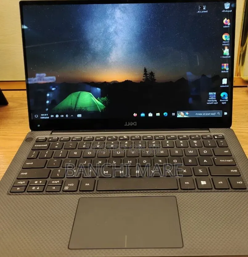 New Laptop Dell XPS 13 16GB Intel Core i7 SSD 512GB