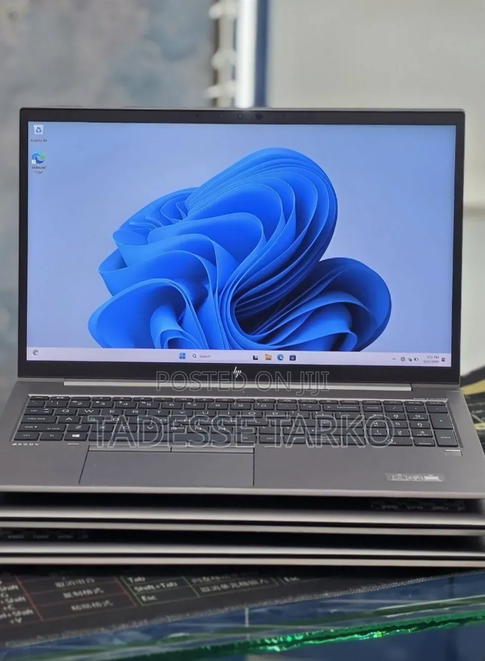 New Laptop HP ZBook Studio G8 16GB Intel Core i5 SSD 512GB