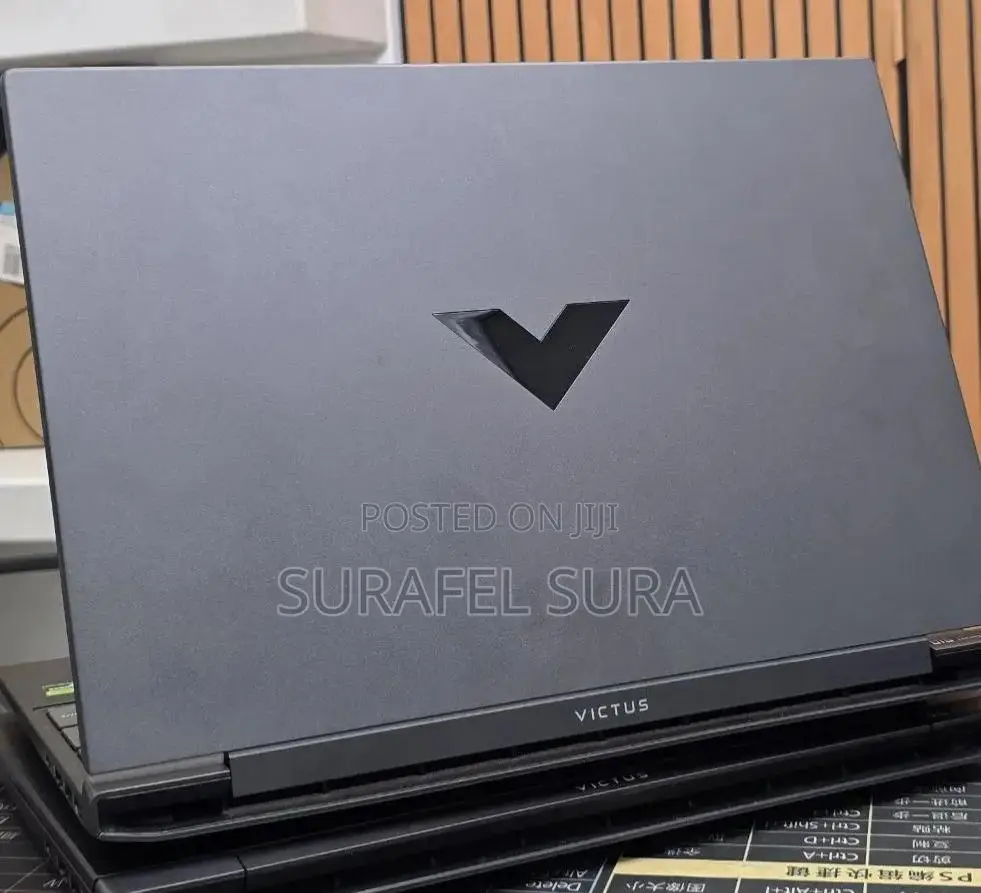 New Laptop HP Victus 15 8GB AMD Ryzen 5 SSD 512GB