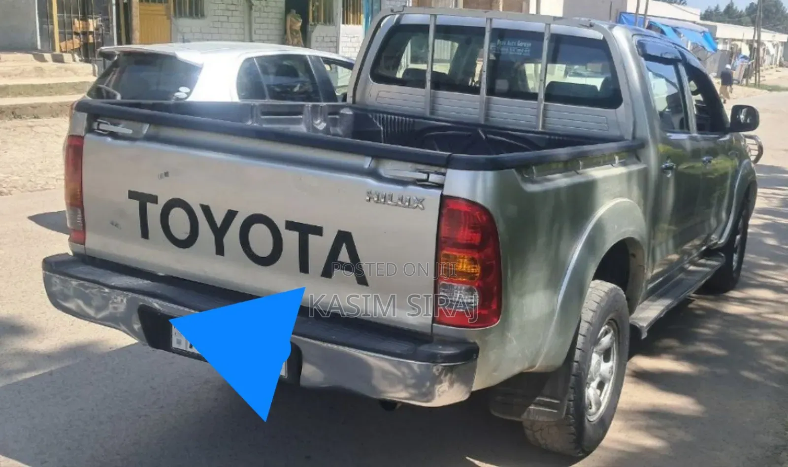 Toyota Hilux 2.5 D-4D 2008 Silver