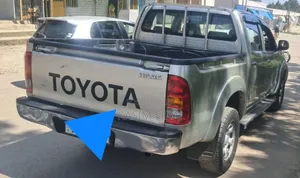 Toyota Hilux 2.5 D-4D 2008 Silver