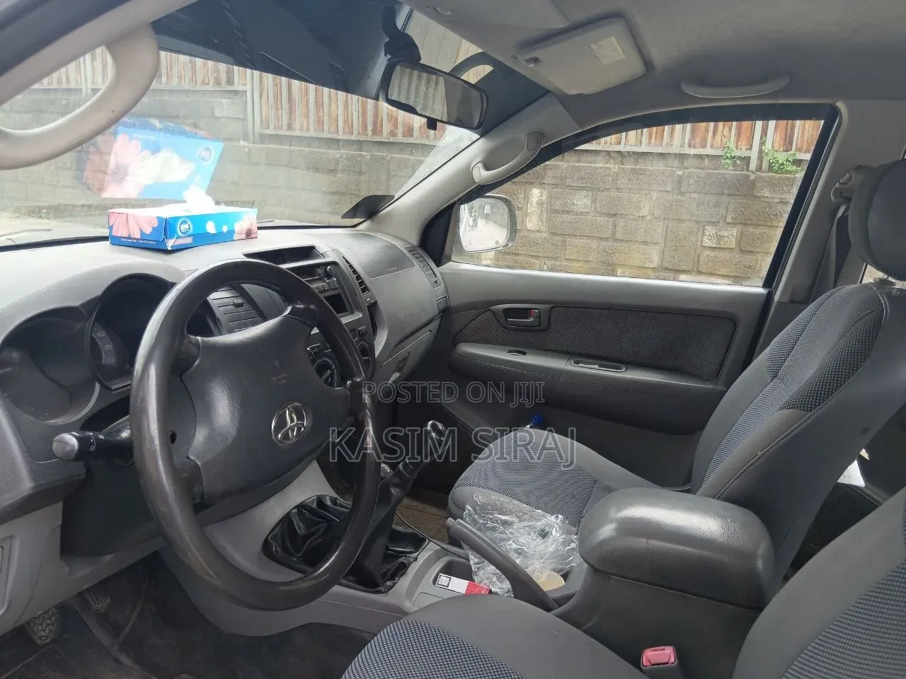 Toyota Hilux 2.5 D-4D 2008 Silver