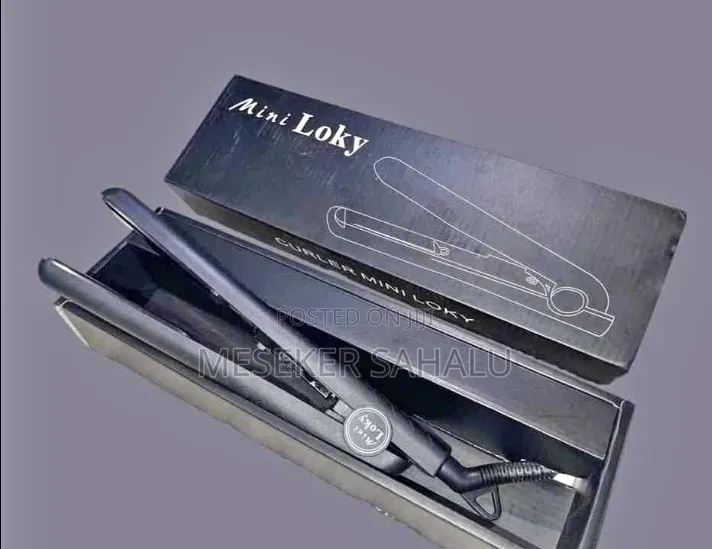 Mini Loky Hair Straightener