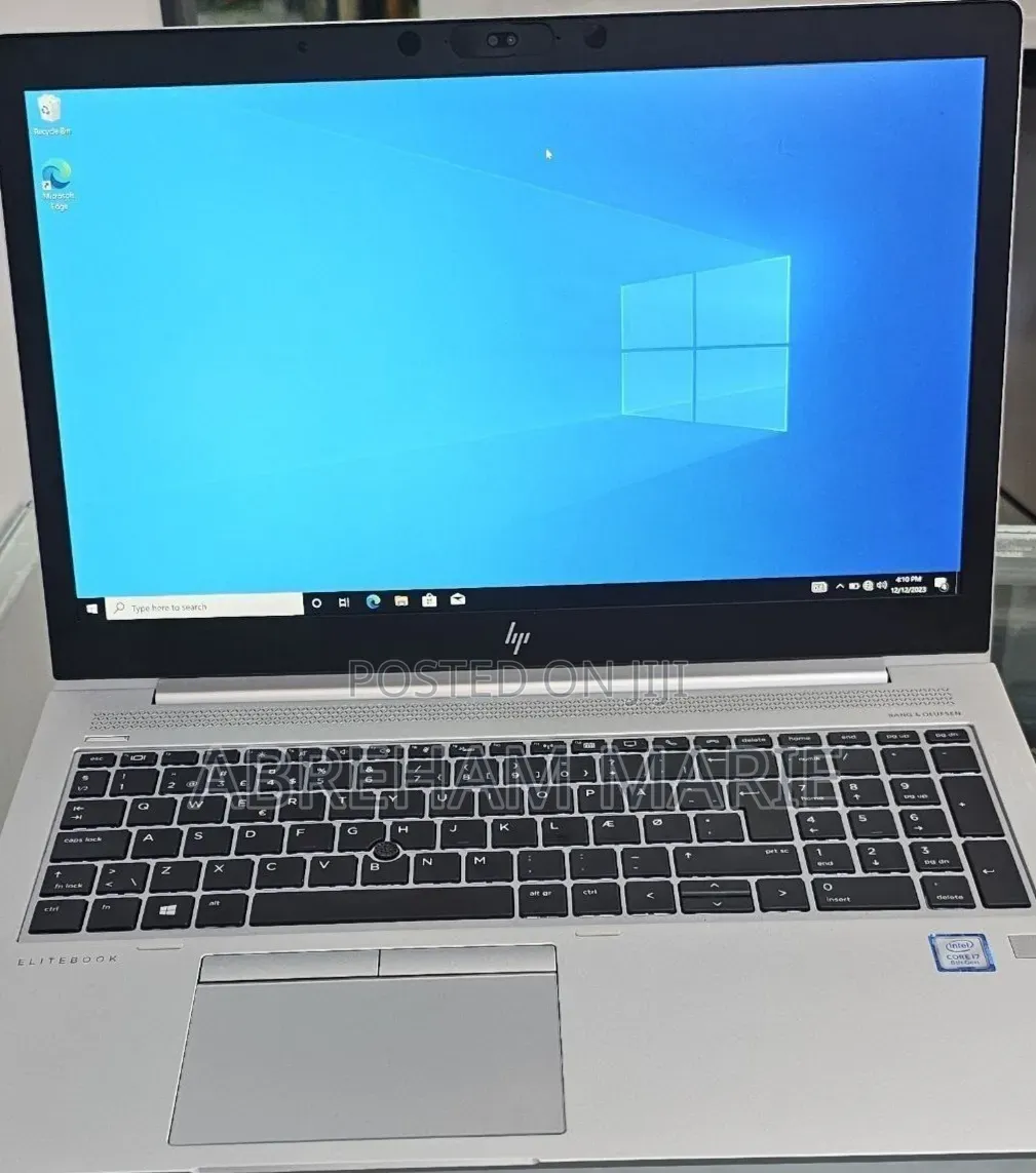 New Laptop HP EliteBook 850 G5 16GB Intel Core i7 SSD 512GB
