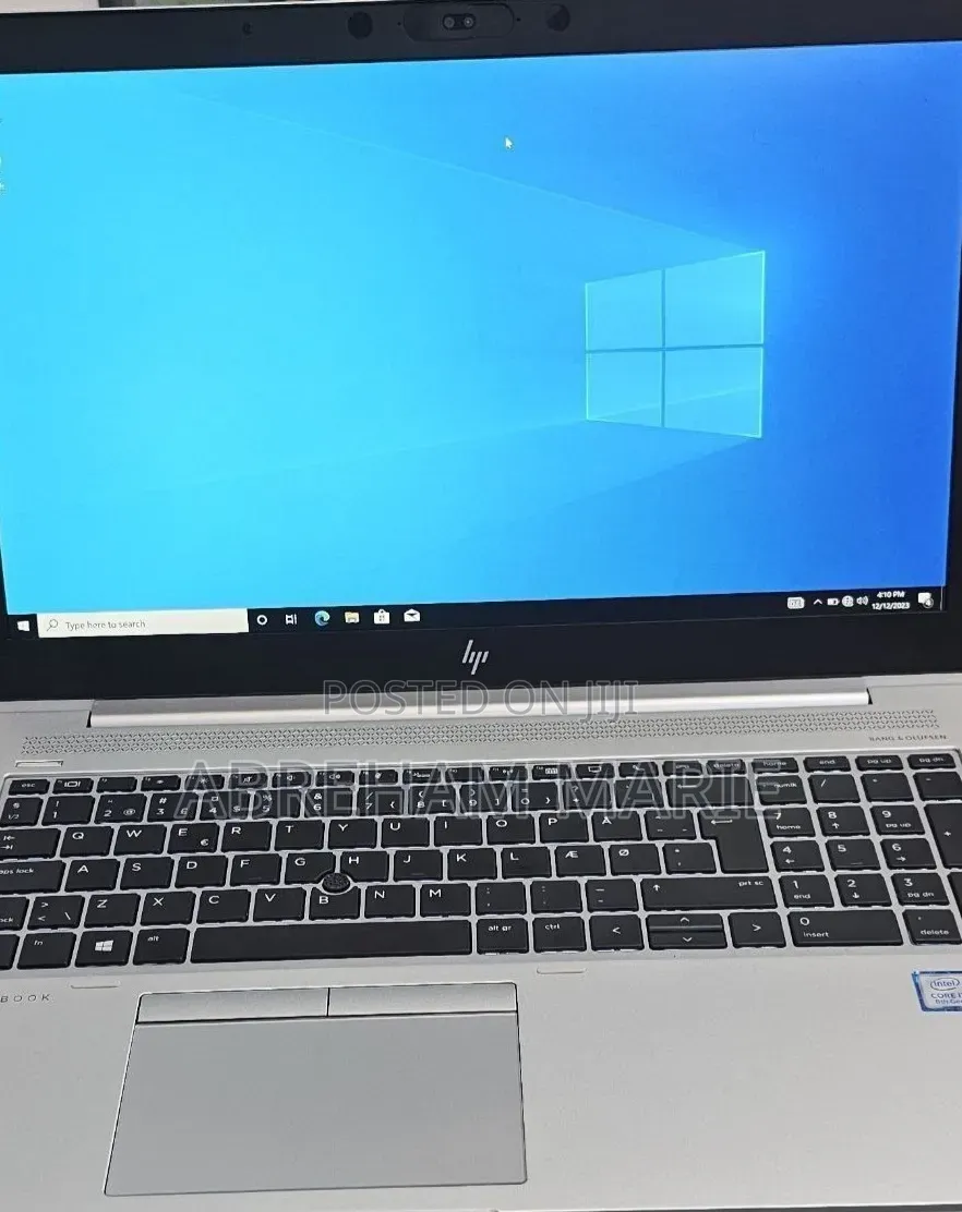New Laptop HP EliteBook 850 G5 16GB Intel Core i7 SSD 512GB