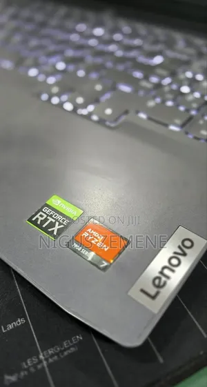 New Laptop Lenovo LOQ 15AHP10 16GB AMD Ryzen 7 SSD 512GB