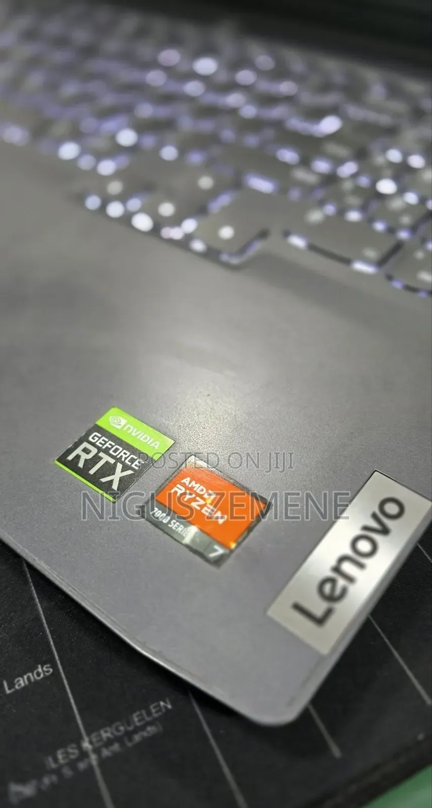 New Laptop Lenovo LOQ 15AHP10 16GB AMD Ryzen 7 SSD 512GB