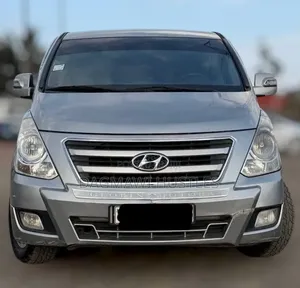 Hyundai Starex 2017 Silver