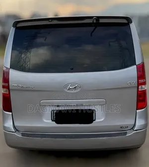 Hyundai Starex 2017 Silver