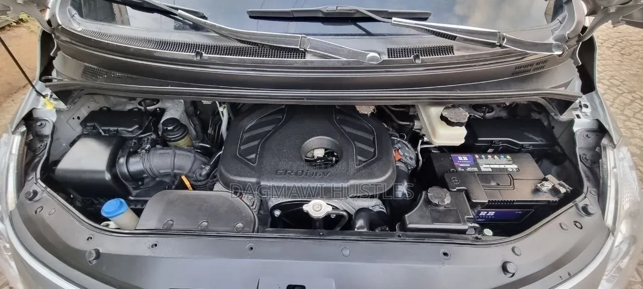Hyundai Starex 2017 Silver