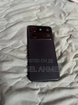 New ZTE A55 128 GB Black