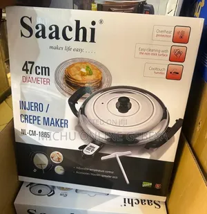 Saachi የእንጀራ ምጣድ 47cm/ Free Delivery