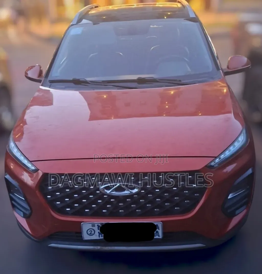 Chery Tiggo 2 2022 Orange
