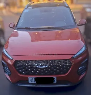 Chery Tiggo 2 2022 Orange