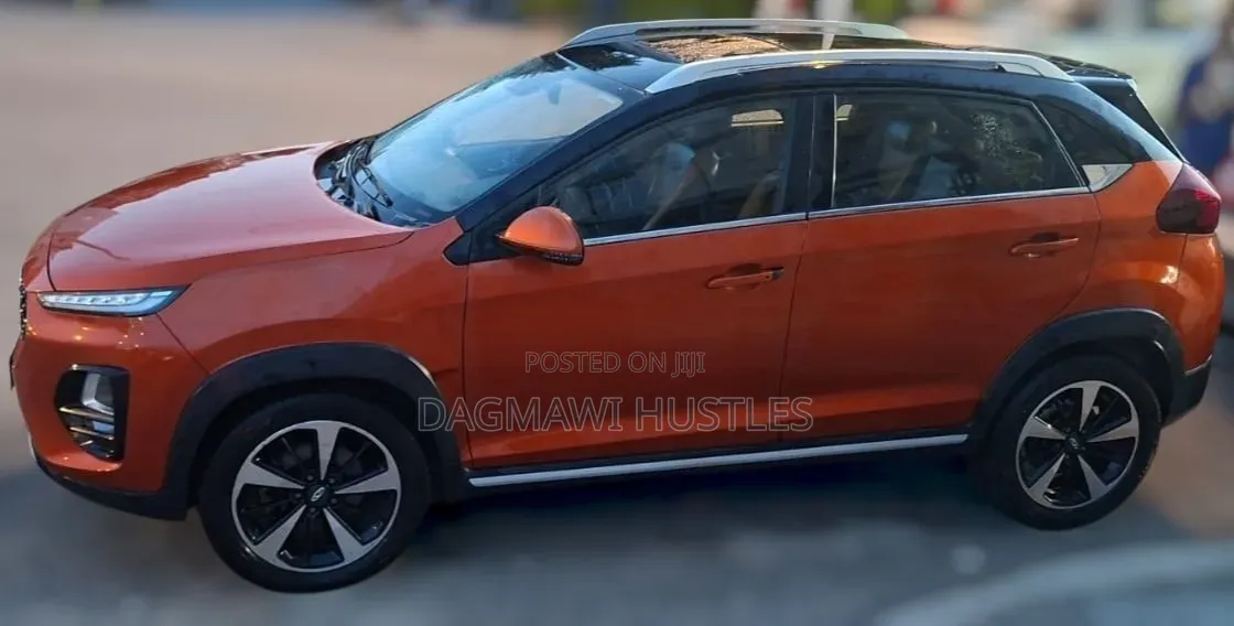 Chery Tiggo 2 2022 Orange