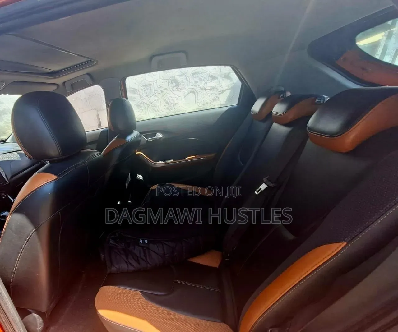 Chery Tiggo 2 2022 Orange