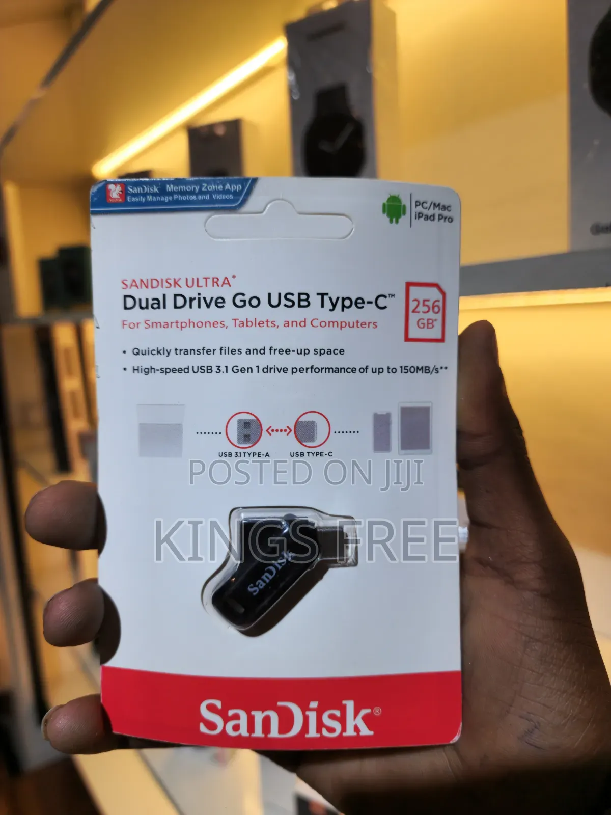 OTG SanDisk Flash 256GB