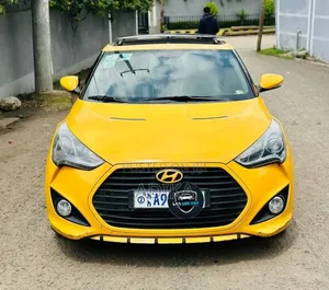 Hyundai Veloster Automatic 2012 Yellow