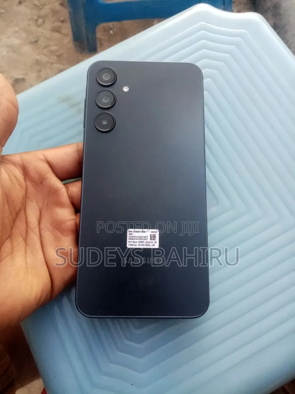 Samsung Galaxy A16 128 GB Black