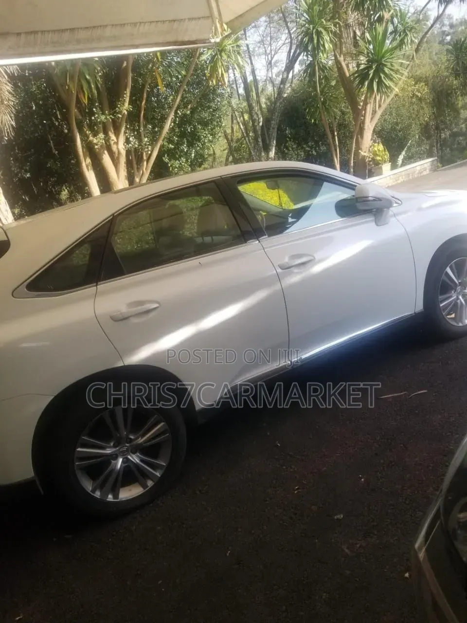 Lexus RX 350 FWD 2015 White