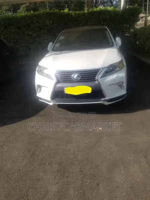 Lexus RX 350 FWD 2015 White
