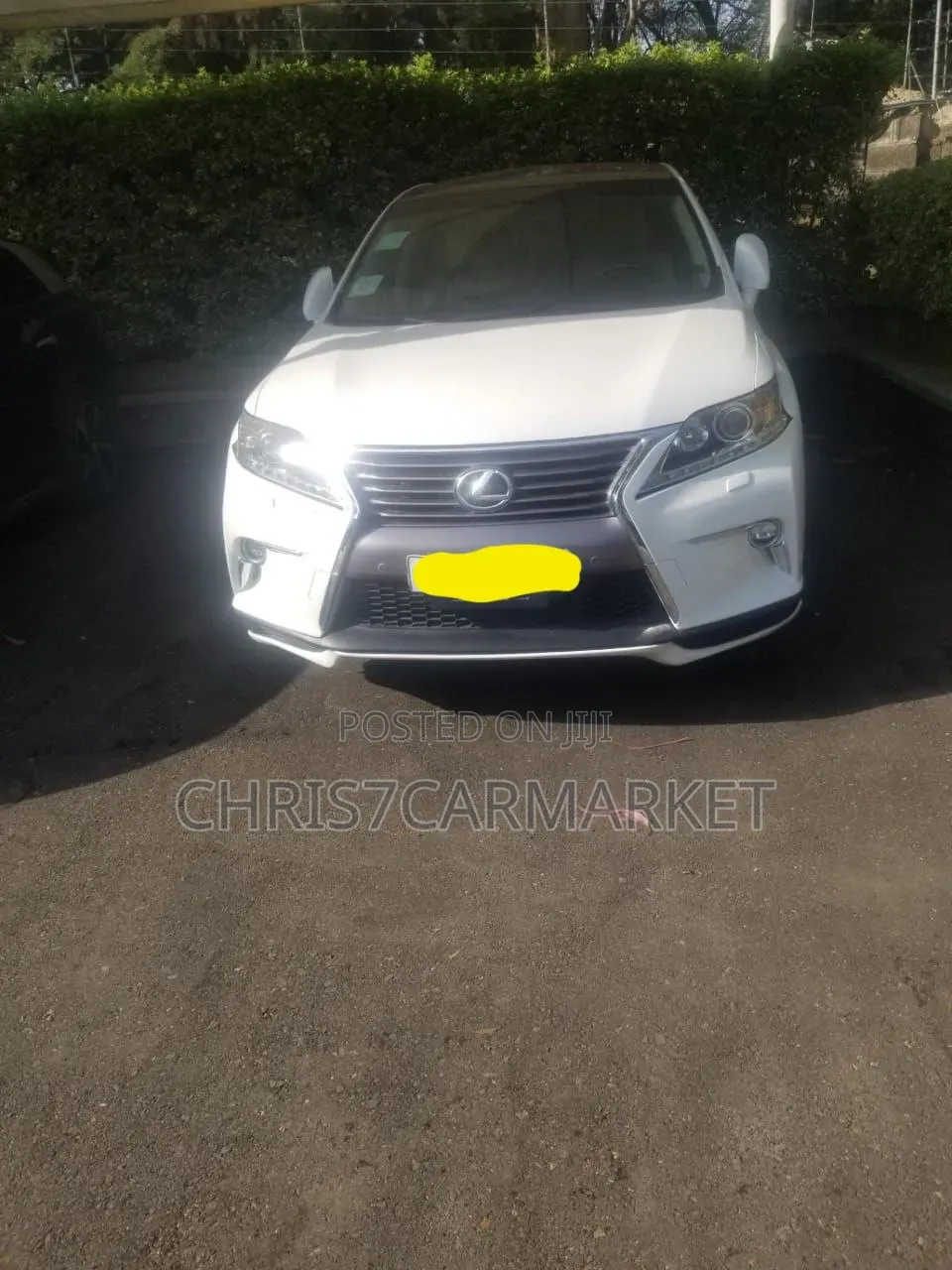 Lexus RX 350 FWD 2015 White