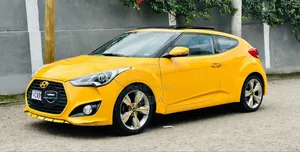 Hyundai Veloster Automatic 2012 Yellow