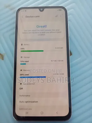 Samsung Galaxy M15 128 GB White