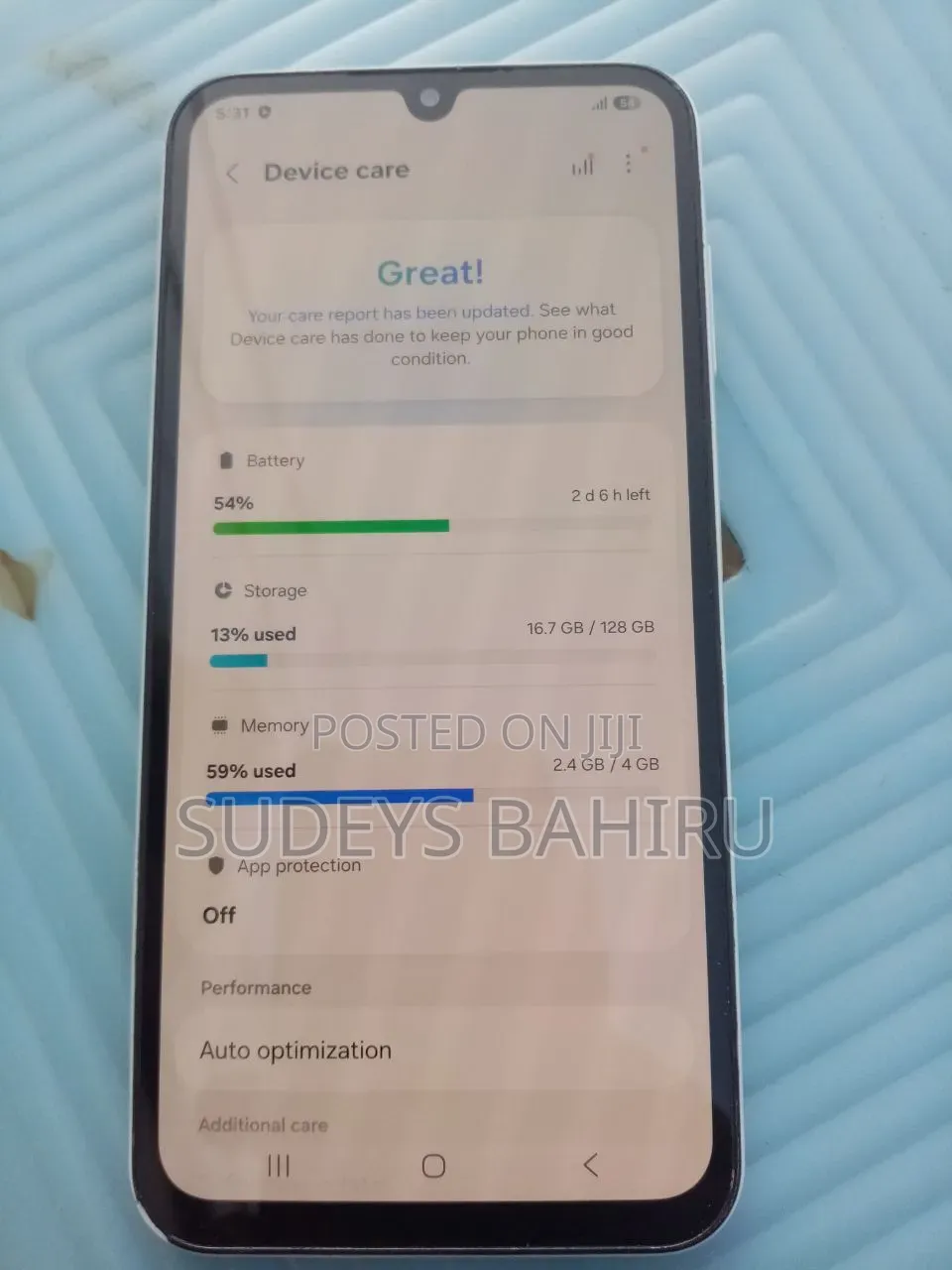 Samsung Galaxy M15 128 GB White