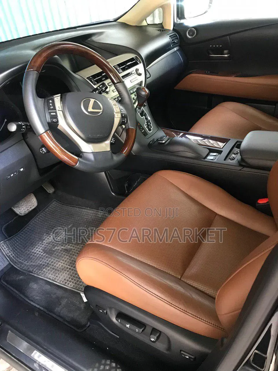 Lexus RX 350 FWD 2015 White