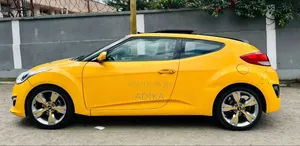 Hyundai Veloster Automatic 2012 Yellow