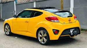 Hyundai Veloster Automatic 2012 Yellow