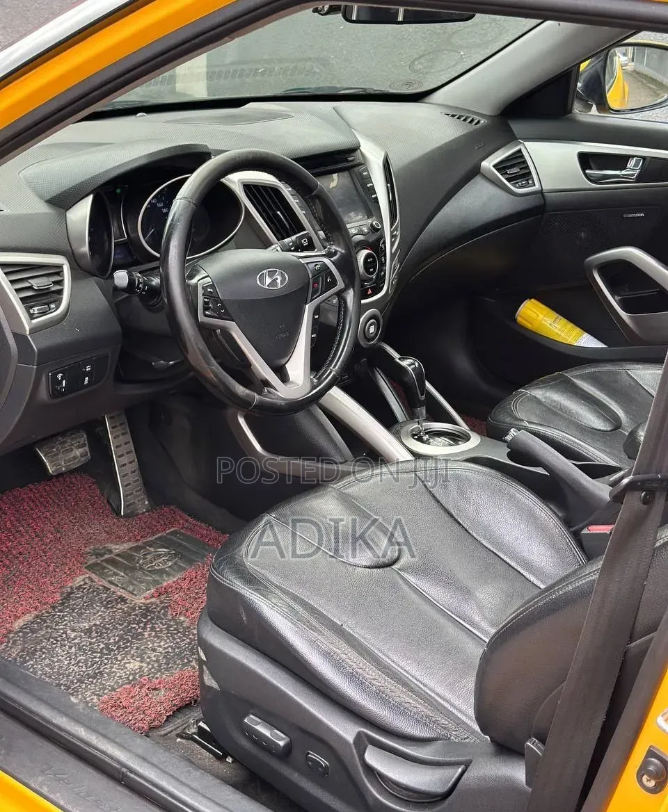 Hyundai Veloster Automatic 2012 Yellow