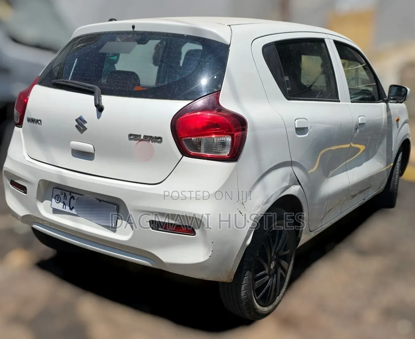 Suzuki Celerio 2022 White