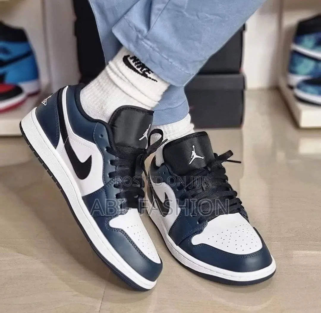 Nike Air Jordan 1 Low Dark Till — New Arrival Sizes 40, 41, 42, 43, 44