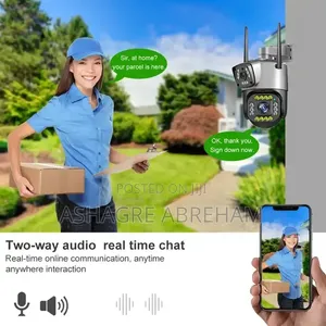 V380 Smart CCTV Camera
