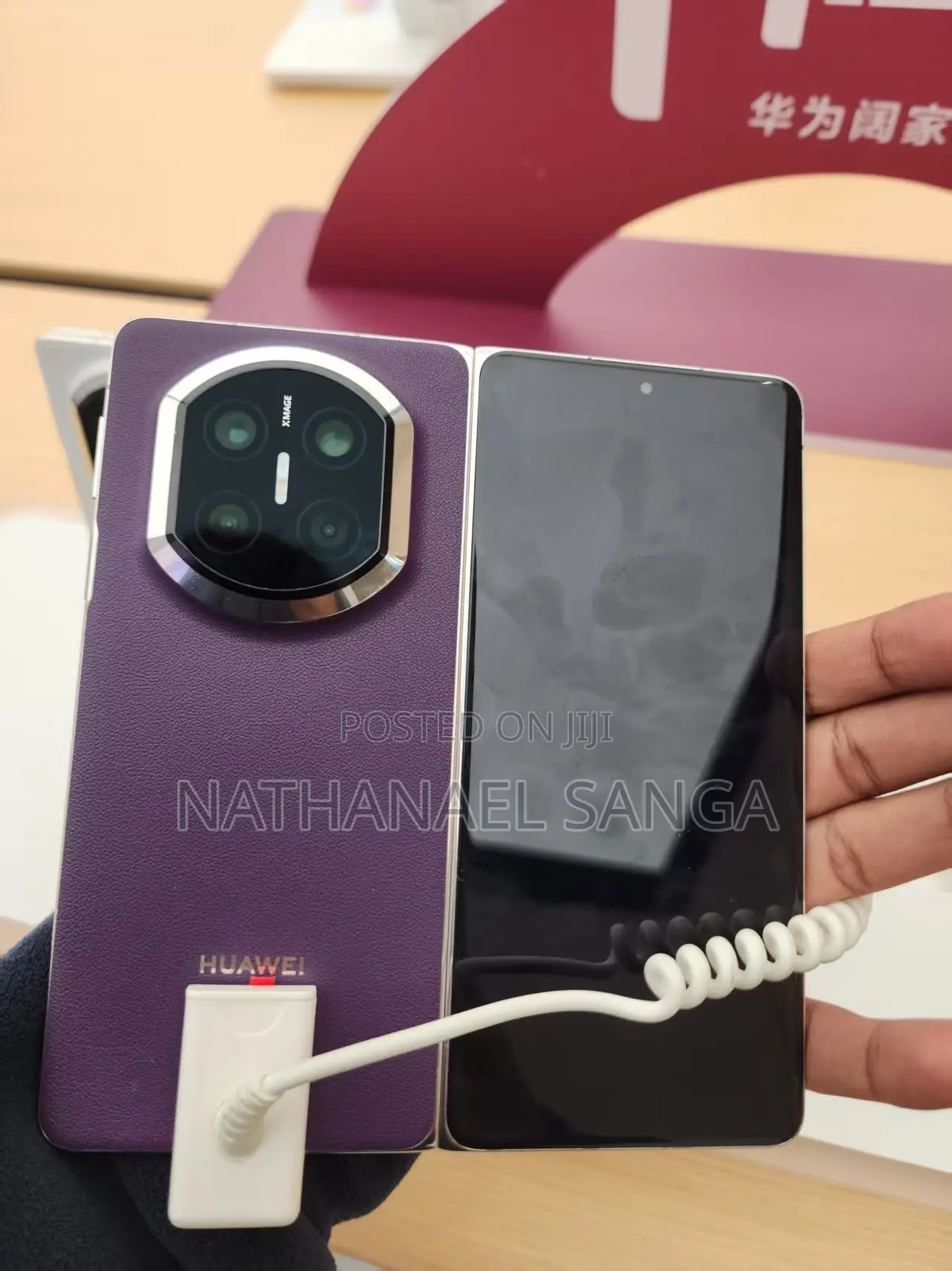 New Huawei Mate X7 512 GB Purple