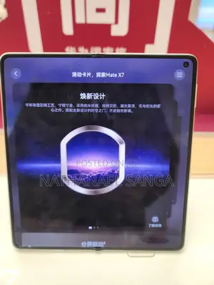 New Huawei Mate X7 512 GB Purple