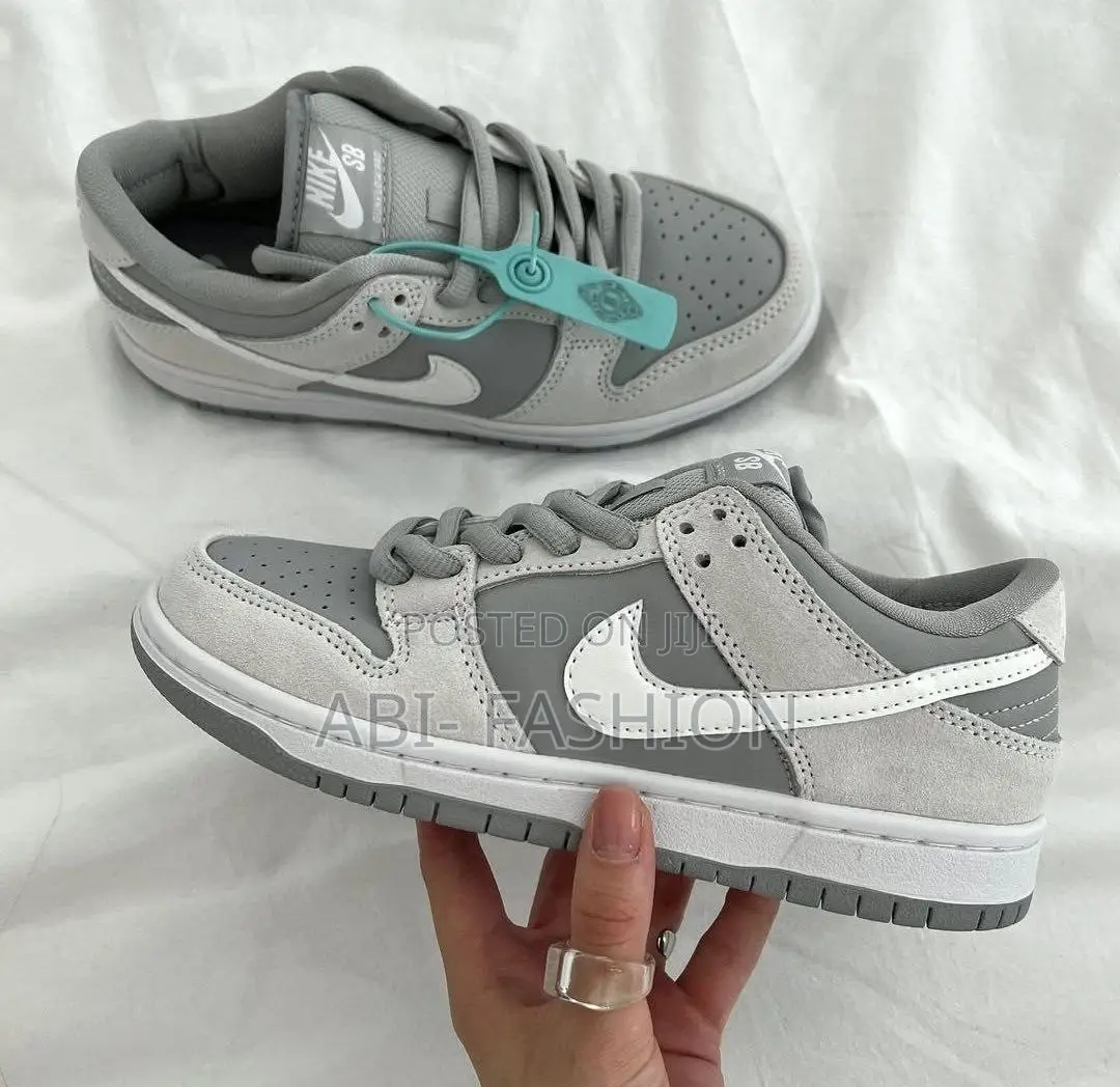 Nike SB Dunk Low Pro Wolf Grey —New Arrival — Sizes 40, 41, 42, 43, 44