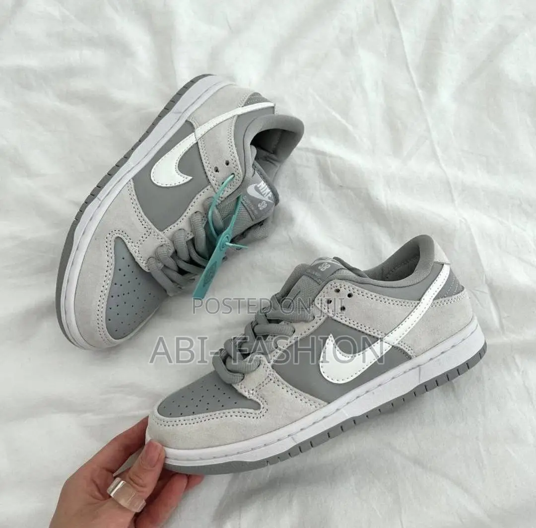 Nike SB Dunk Low Pro Wolf Grey —New Arrival — Sizes 40, 41, 42, 43, 44