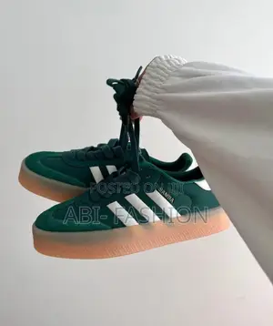 Adidas Samba XLG Dark Green — New Arrival — Sizes 40, 41, 42, 43, 44