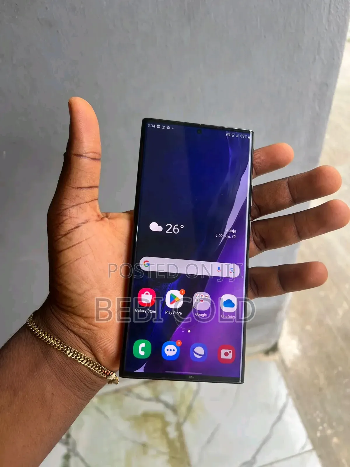 New Samsung Galaxy Note 20 Ultra 5G 256 GB Blue