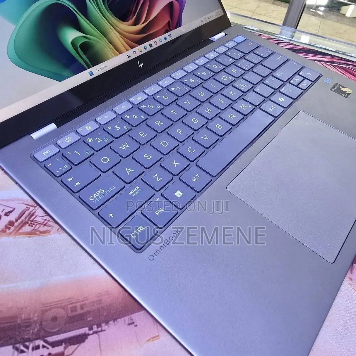 New Laptop HP OmniBook X Flip 14" 16GB Intel Core Ultra 7 SSD 1T