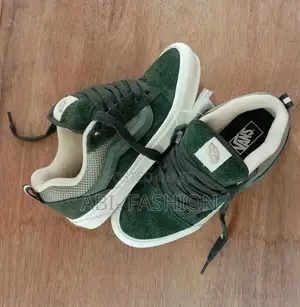 Vans KNU Skool Olive Green — New Arrival — Sizes 40, 41, 42, 43, 44