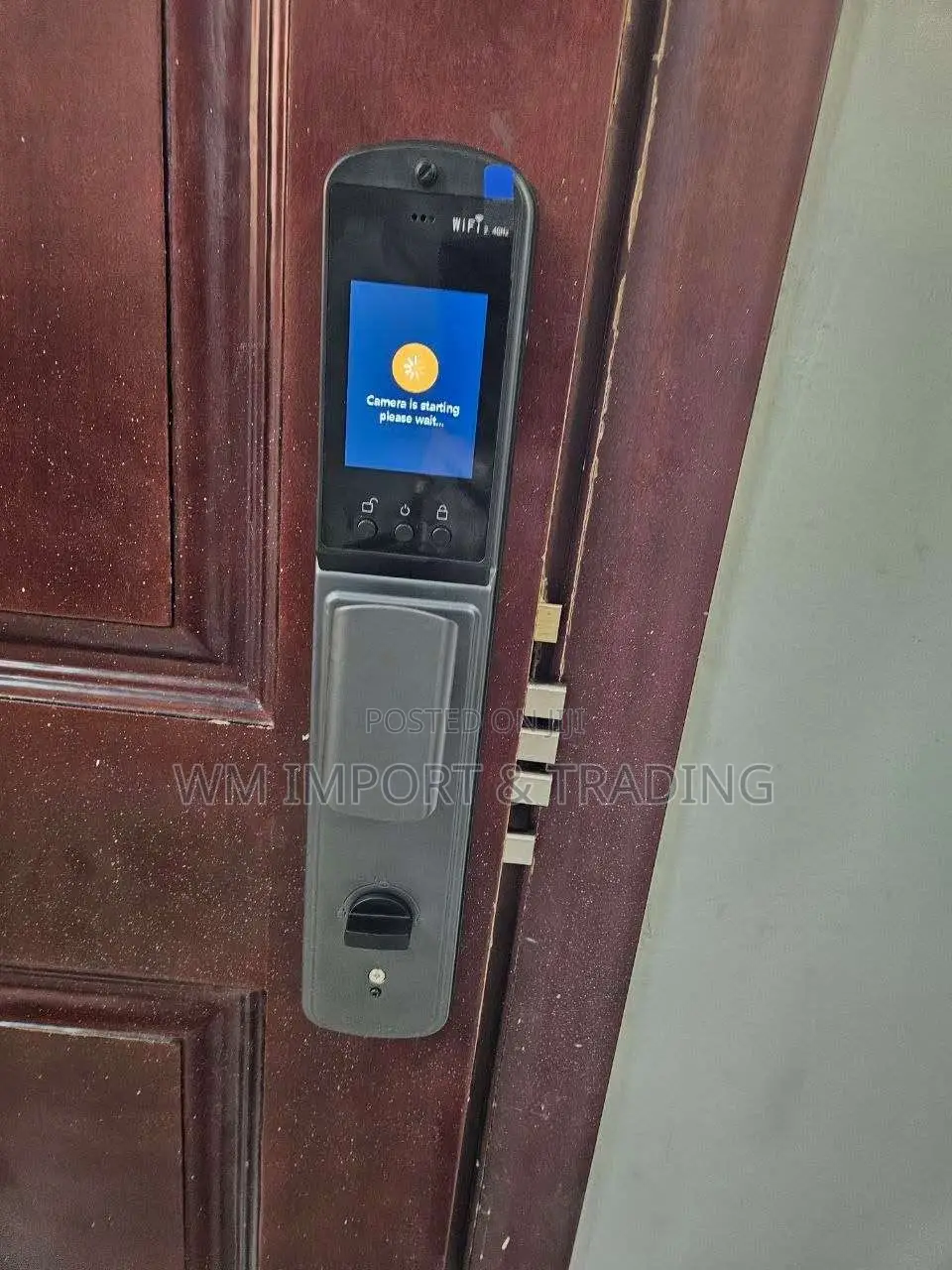 Face ID Smart Lock
