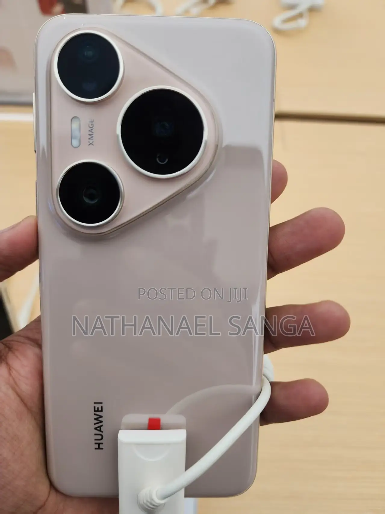 New Huawei Pura 80 Pro 5G 512 GB White