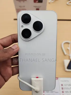 New Huawei Pura 80 5G 512 GB Silver