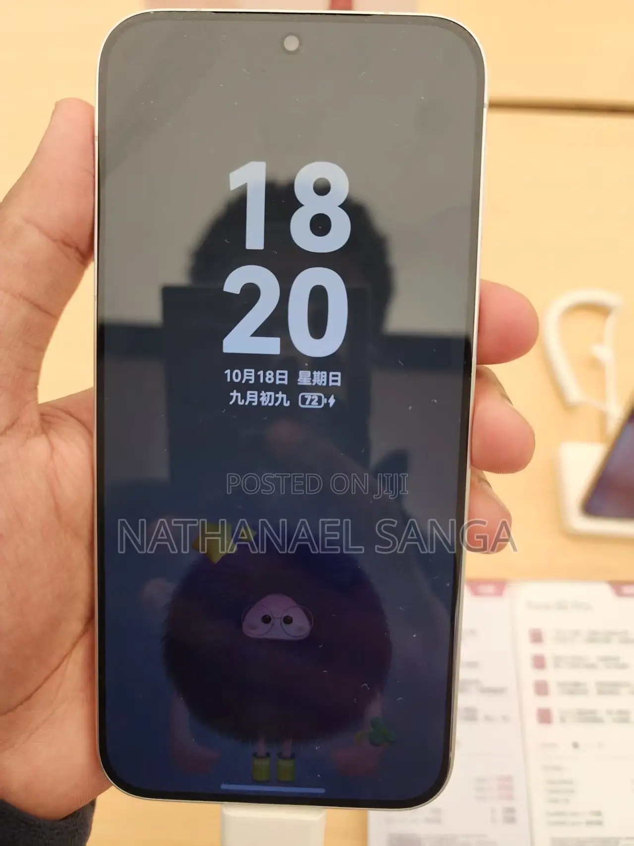 New Huawei Pura 80 5G 512 GB Silver
