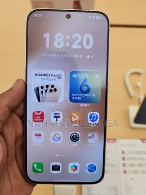 New Huawei Pura 80 5G 512 GB Silver