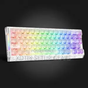 ATTACK SHARK R68 HE Magnetic Switch Keyboard - Rapid Trigger Keyboard